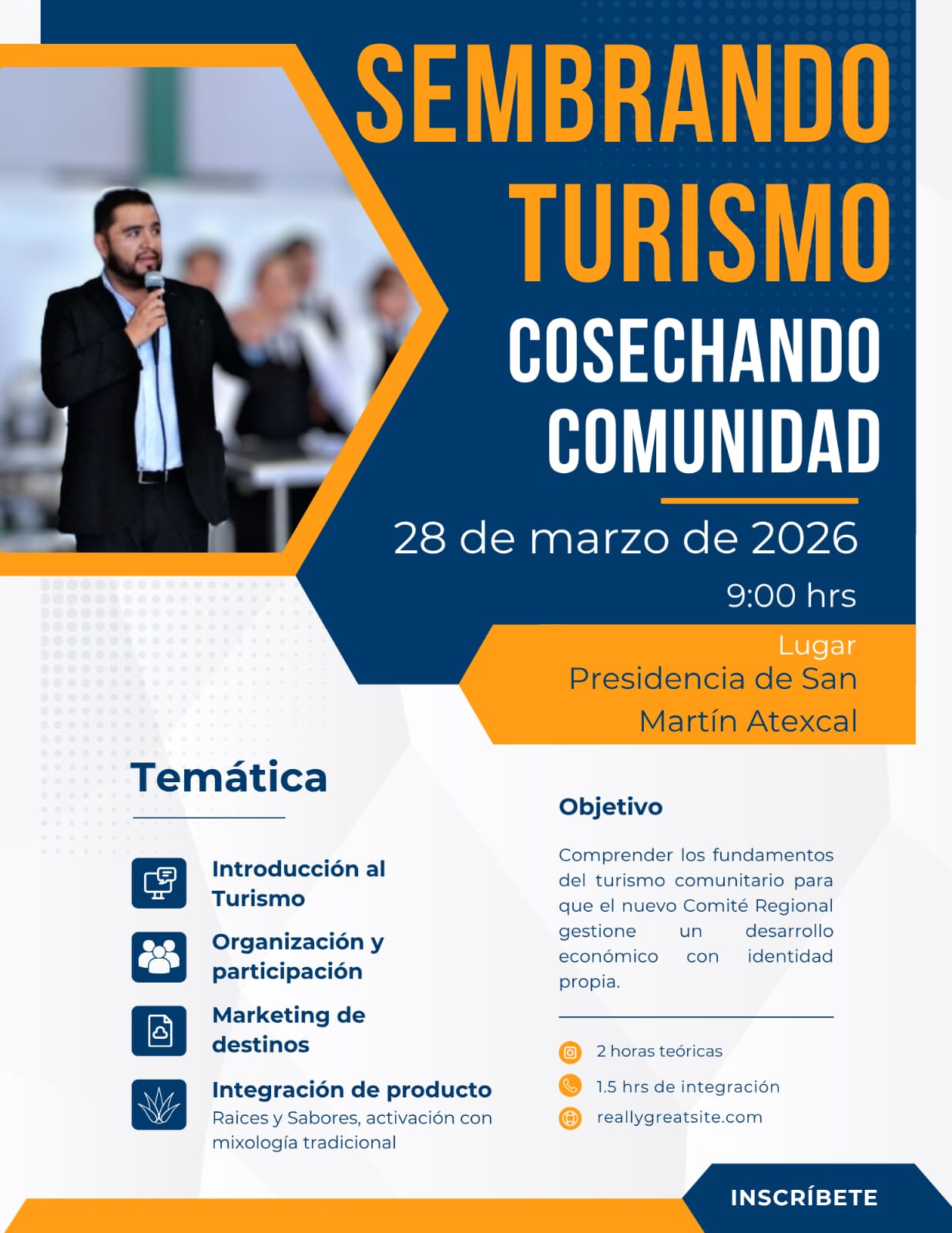 Taller : Sembrando Turismo , Cosechando Comunidad